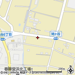 静岡県浜松市浜名区平口5535-1周辺の地図