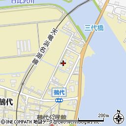 静岡県浜松市浜名区三ヶ日町鵺代71周辺の地図