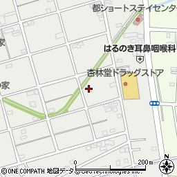 静岡県浜松市中央区根洗町143周辺の地図