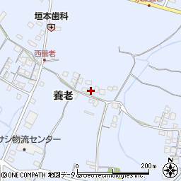 兵庫県加古川市平荘町養老437周辺の地図