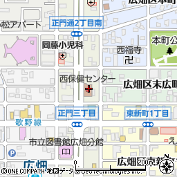 姫路市保健所　西保健センター周辺の地図