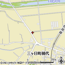 静岡県浜松市浜名区三ヶ日町鵺代221周辺の地図
