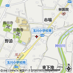 愛知県豊橋市石巻本町市場41-6周辺の地図