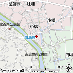 愛知県西尾市吉良町饗庭圦ノ口22周辺の地図
