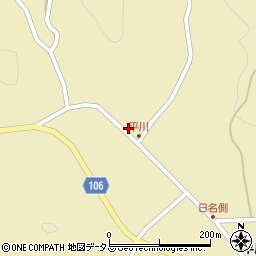 岡山県高梁市備中町平川6088周辺の地図