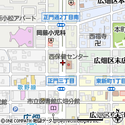 兵庫県姫路市広畑区正門通周辺の地図