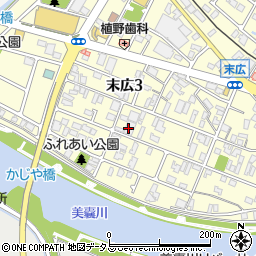 吉岡製作所周辺の地図