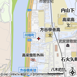 岡山県高梁市内山下156周辺の地図