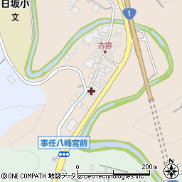 静岡県掛川市日坂178-2周辺の地図