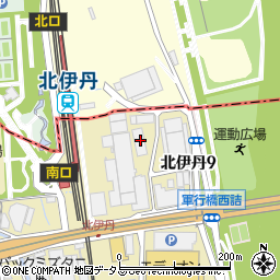 大王電機株式会社　本社周辺の地図