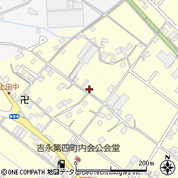 静岡県焼津市吉永899周辺の地図