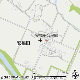 兵庫県三木市志染町安福田649周辺の地図