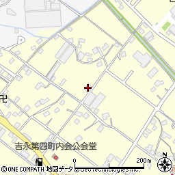 静岡県焼津市吉永940周辺の地図
