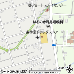 静岡県浜松市中央区根洗町137周辺の地図