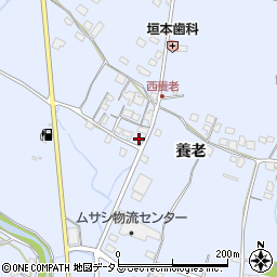 兵庫県加古川市平荘町養老328周辺の地図