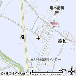 兵庫県加古川市平荘町養老230周辺の地図