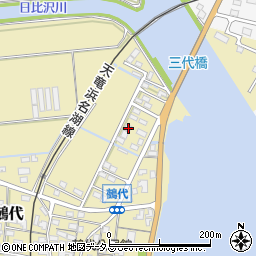 静岡県浜松市浜名区三ヶ日町鵺代69周辺の地図