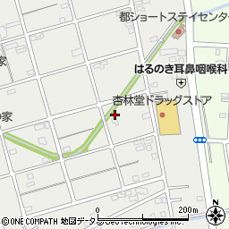 静岡県浜松市中央区根洗町142周辺の地図
