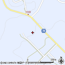 岡山県加賀郡吉備中央町西1402-1周辺の地図