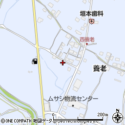 兵庫県加古川市平荘町養老231周辺の地図