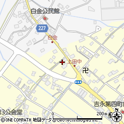静岡県焼津市吉永820-2周辺の地図