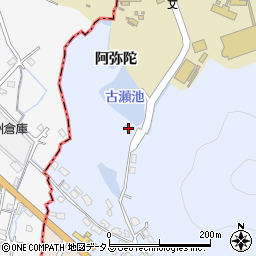 兵庫県高砂市阿弥陀町阿弥陀2301周辺の地図