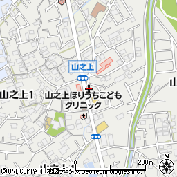 北田モータース周辺の地図