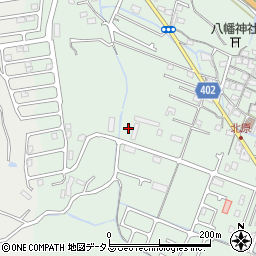 兵庫県姫路市北原周辺の地図