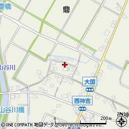 兵庫県加古川市西神吉町鼎304周辺の地図