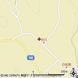 岡山県高梁市備中町平川6090周辺の地図