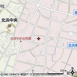 静岡県浜松市浜名区東美薗1049周辺の地図