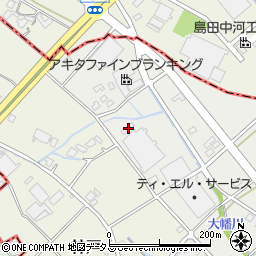 静岡県榛原郡吉田町大幡21周辺の地図