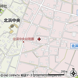 静岡県浜松市浜名区東美薗1047周辺の地図