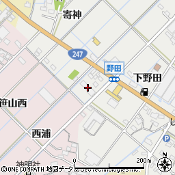 永坂商店周辺の地図