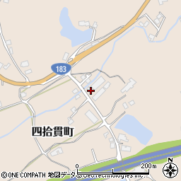 広島県三次市四拾貫町309周辺の地図