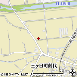 静岡県浜松市浜名区三ヶ日町鵺代148周辺の地図