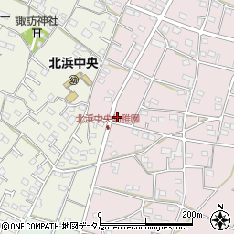 静岡県浜松市浜名区東美薗1038周辺の地図