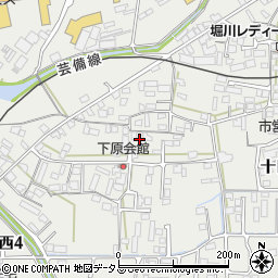 広島県三次市十日市西周辺の地図