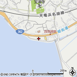 ＪＡとぴあ浜松西気賀周辺の地図