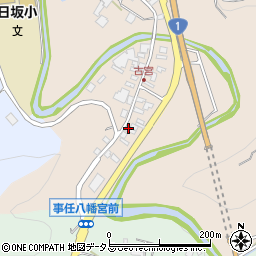 静岡県掛川市日坂176周辺の地図