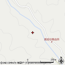 島根県浜田市弥栄町栃木100周辺の地図