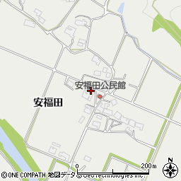 兵庫県三木市志染町安福田653周辺の地図