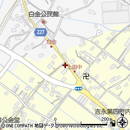 静岡県焼津市吉永822周辺の地図
