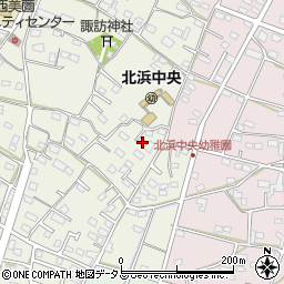 静岡県浜松市浜名区西美薗1430周辺の地図