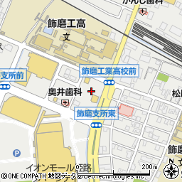 北細江自治会公民館周辺の地図