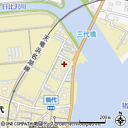 静岡県浜松市浜名区三ヶ日町鵺代68周辺の地図