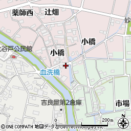 愛知県西尾市吉良町饗庭圦ノ口24-2周辺の地図