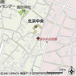 静岡県浜松市浜名区西美薗1429周辺の地図