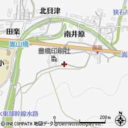 愛知県豊橋市嵩山町公護周辺の地図