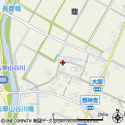 兵庫県加古川市西神吉町鼎312周辺の地図